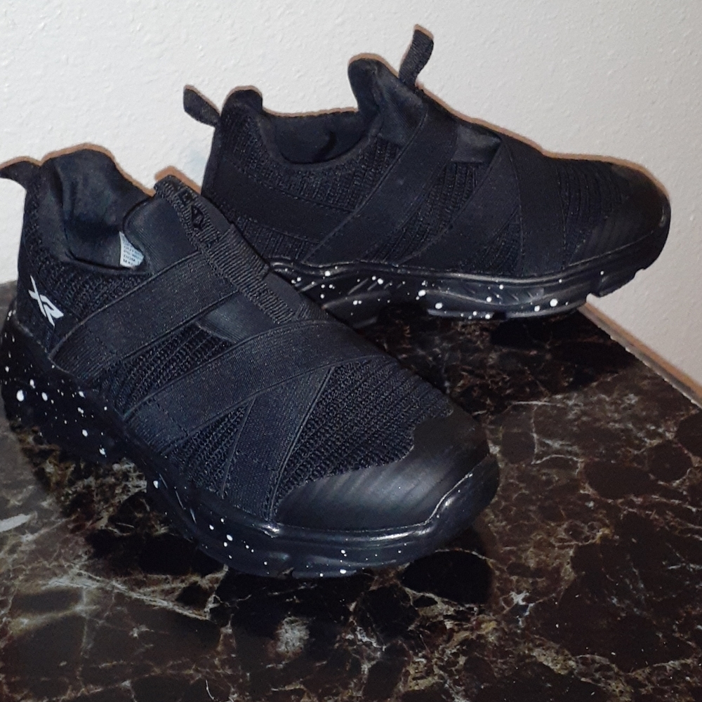 Black shoes